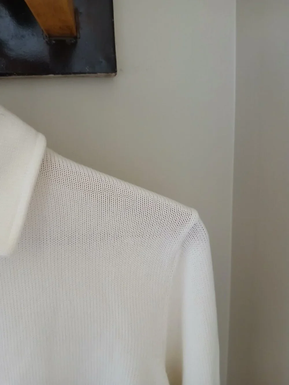 Isaia Napoli Polo Sweater